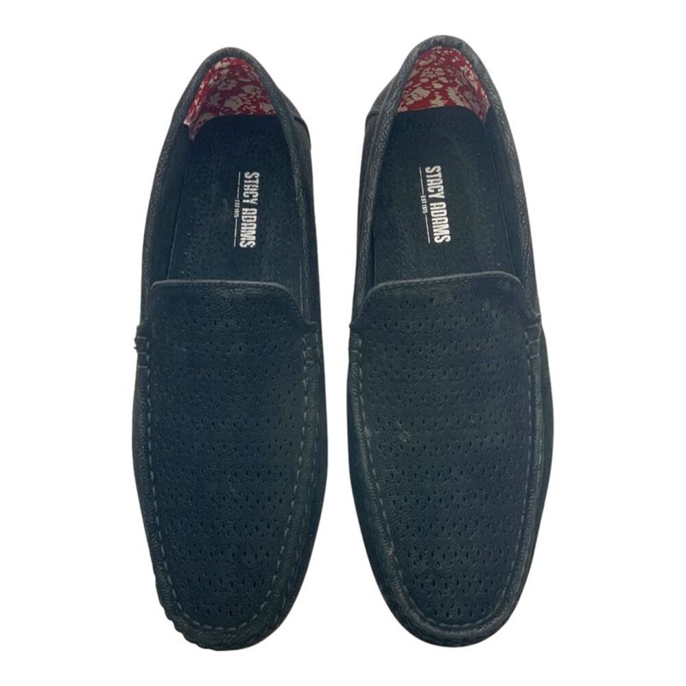 Stacy Adams Cicero Slip-On Loafer in Black US Men's 8 Medium - Picture 5 of 8